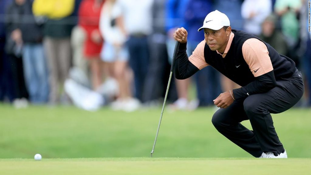 Tiger Woods zog sich von der PGA Championship zurück, nachdem er an der schlechtesten Karrieretour der Veranstaltung teilgenommen hatte