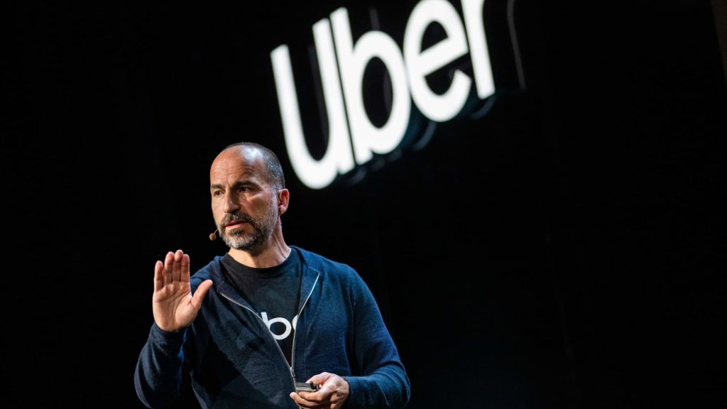 Uber, um Kosten zu senken, die Einstellung als „Privileg“ zu behandeln: CEO-E-Mail