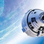Wie man einer Boeing Starliner-Kapsel beim Versuch zusieht, an der Internationalen Raumstation anzudocken