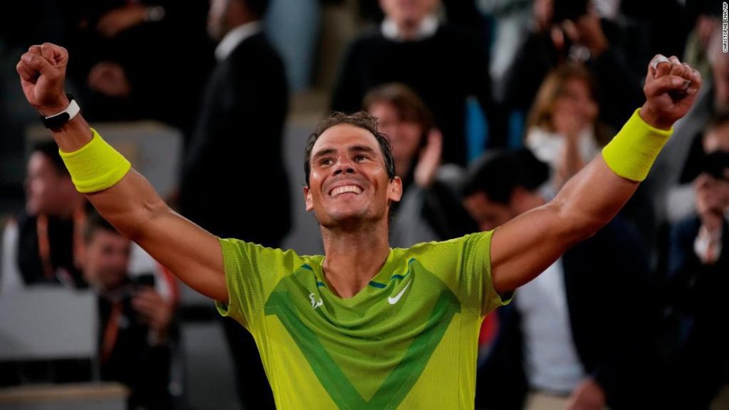 Rafael Nadal zieht nach einem Sieg über Novak Djokovic ins Halbfinale der French Open ein