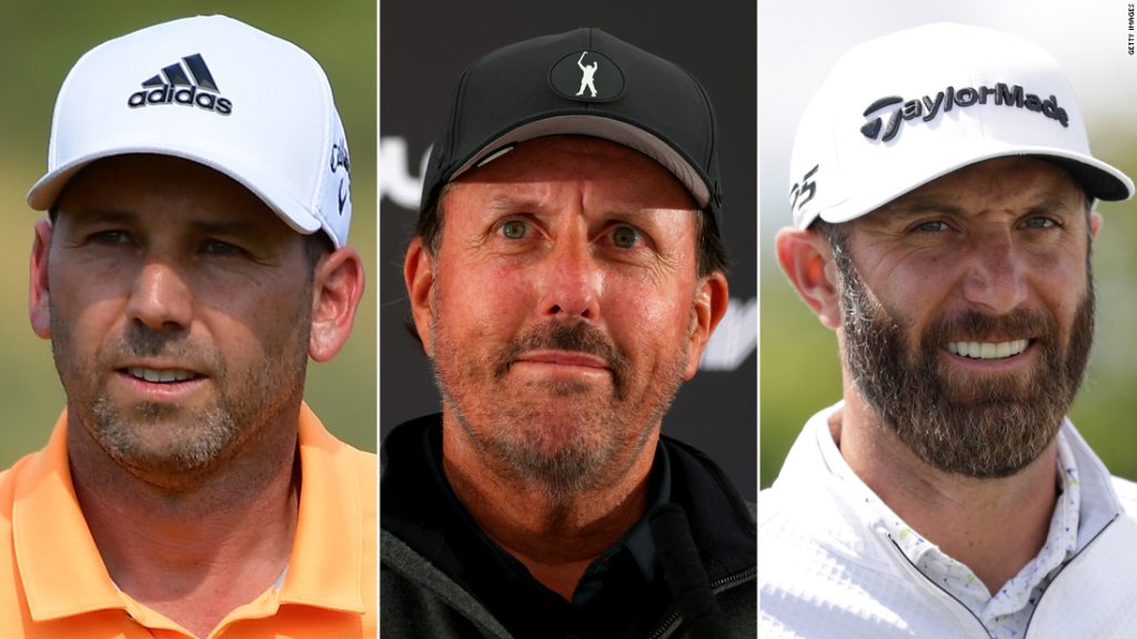 LIV Golf: PGA Tour suspendiert offiziell Golfer, die an der Eröffnungsveranstaltung teilnehmen