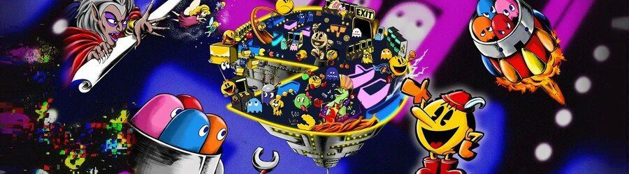 Pac-Man-Museum + (Schalter)