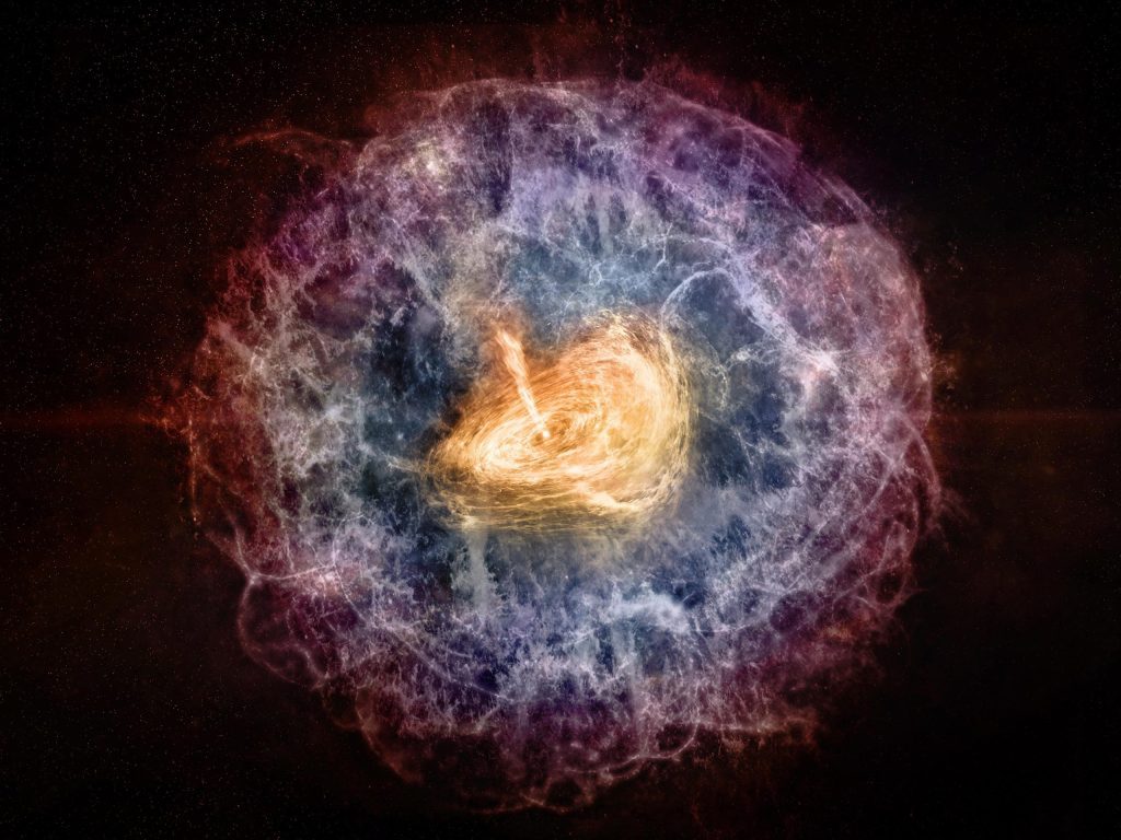 Astronomen haben Beweise für den stärksten Pulsar in der fernen Galaxie entdeckt
