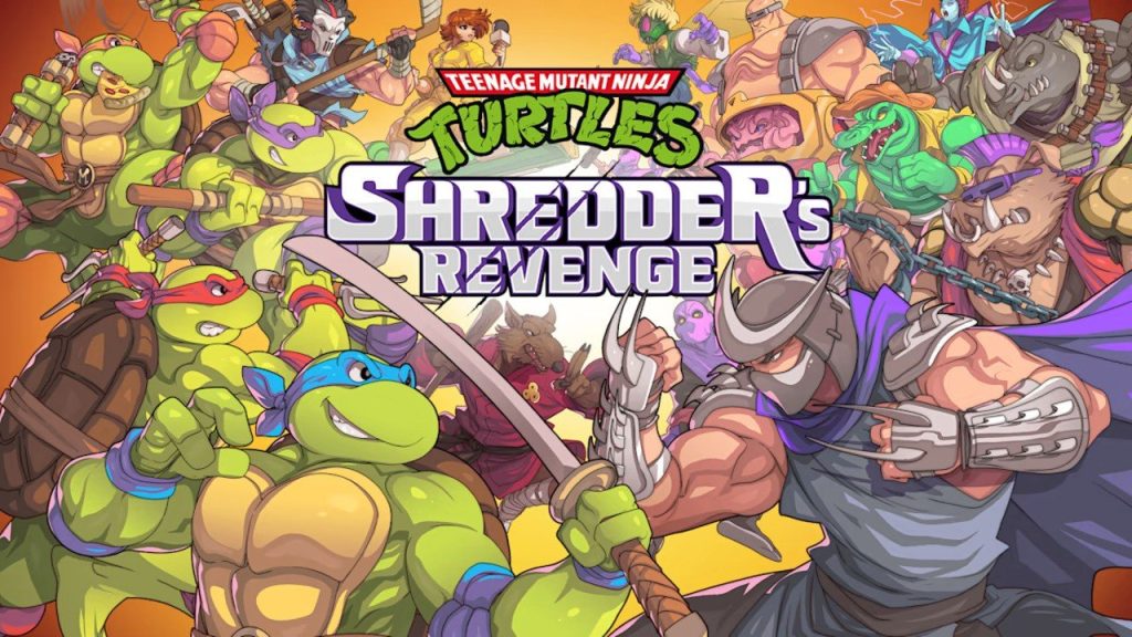 Teenage Mutant Ninja Turtles: Shredder's Revenge für Switch aktualisiert