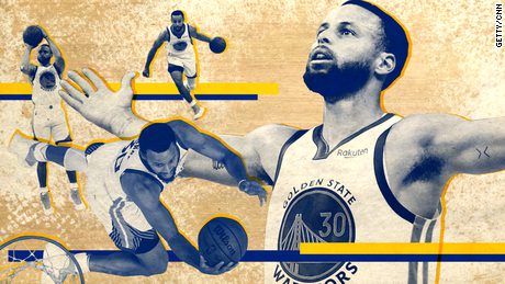 Steve Currys NBA-Titel 2022 bringt ihn in den Basketball am Mount Rushmore