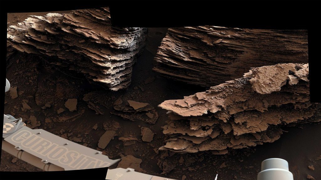 Der Curiosity Rover der NASA fängt unglaubliche Ansichten des Mars ein – enthüllt die Geheimnisse der alten Vergangenheit