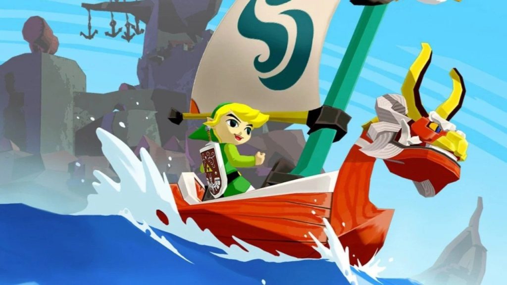 Miyamoto war kein Fan des Kunststils von Zelda: Wind Waker