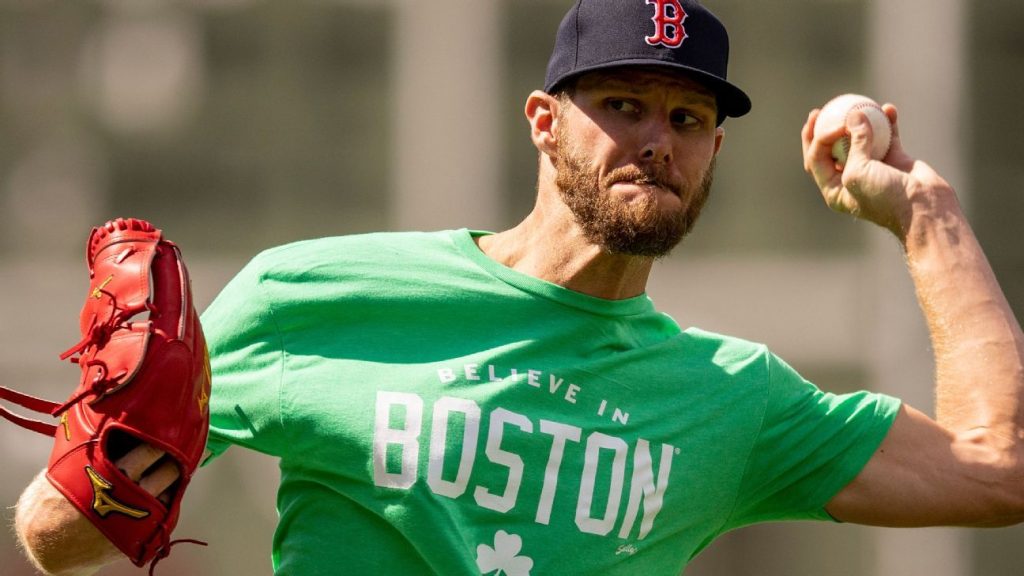 Chris Seal, 33, konzentrierte sich einfach darauf, für die Boston Red Sox als Starter oder Assistent „zurückzukommen“.