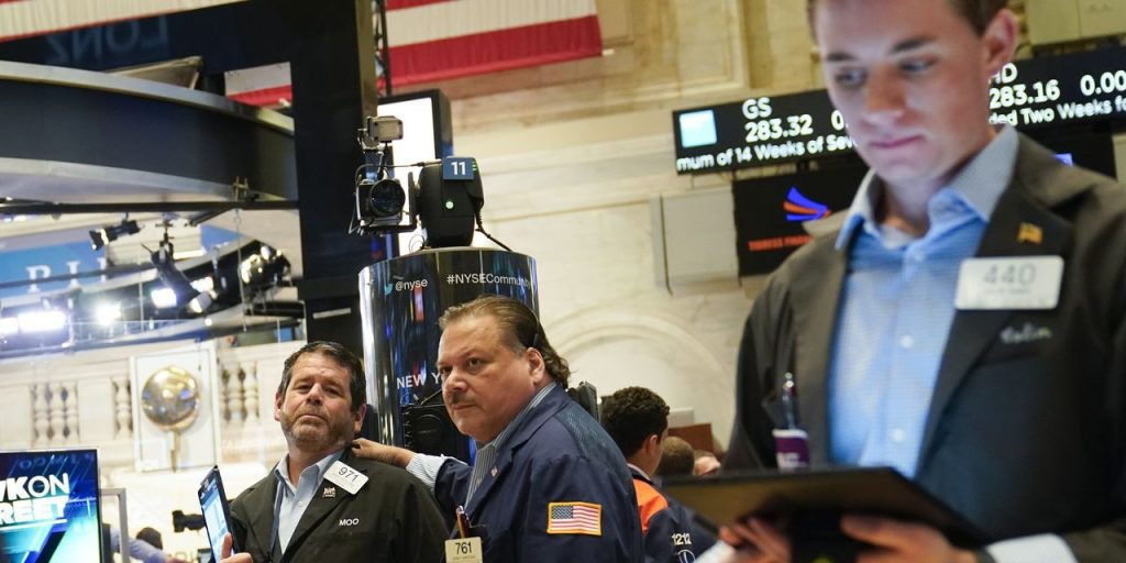 Der Dow Jones S&P 500 Index steigt nach einer volatilen Woche