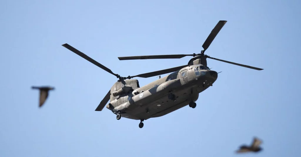 Deutschland wählt Boeing Chinook-Hubschrauber als Ersatz für die Sikorsky-Flotte