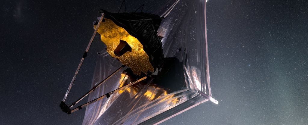 Die NASA sagt, dass ein kleiner Weltraumfelsen das James-Webb-Weltraumteleskop beeinflusst hat