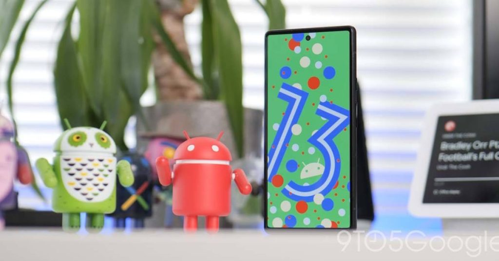 Google bringt Android 13 Beta 3 für Pixel-Smartphones auf den Markt