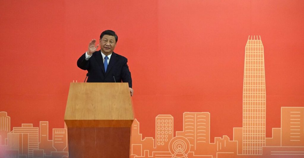 Live-Updates: Chinas Xi Jinping in Hongkong
