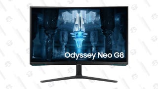 Samsung 32" Odyssey Neo G8 gebogener Gaming-Monitor