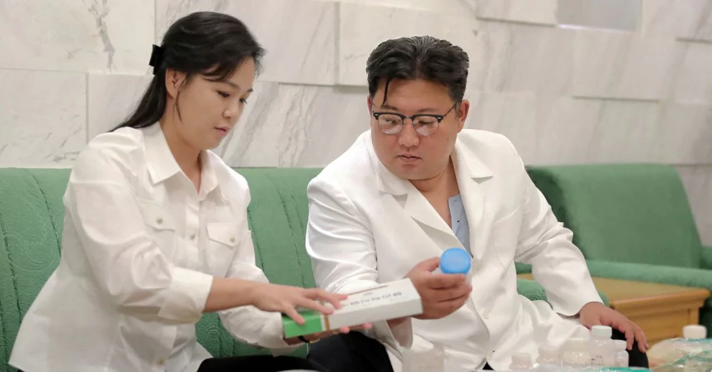 Nordkorea schickt Hilfe an 800 Familien, die an einer Darmepidemie leiden