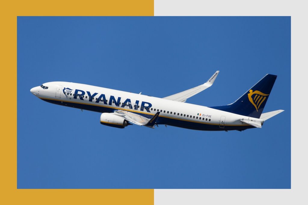 Ryanair wird als rassistisch kritisiert, weil es Südafrika in Afrikaans untersucht hat