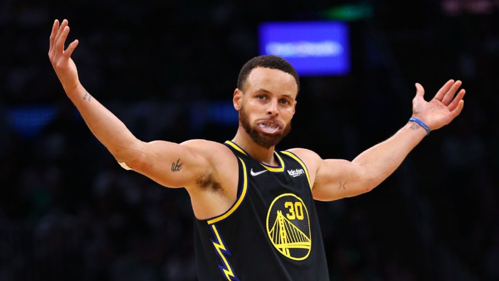 Stephen Curry „will“, dass die Golden State Warriors in Spiel 4 mit 43 Punkten gewinnen