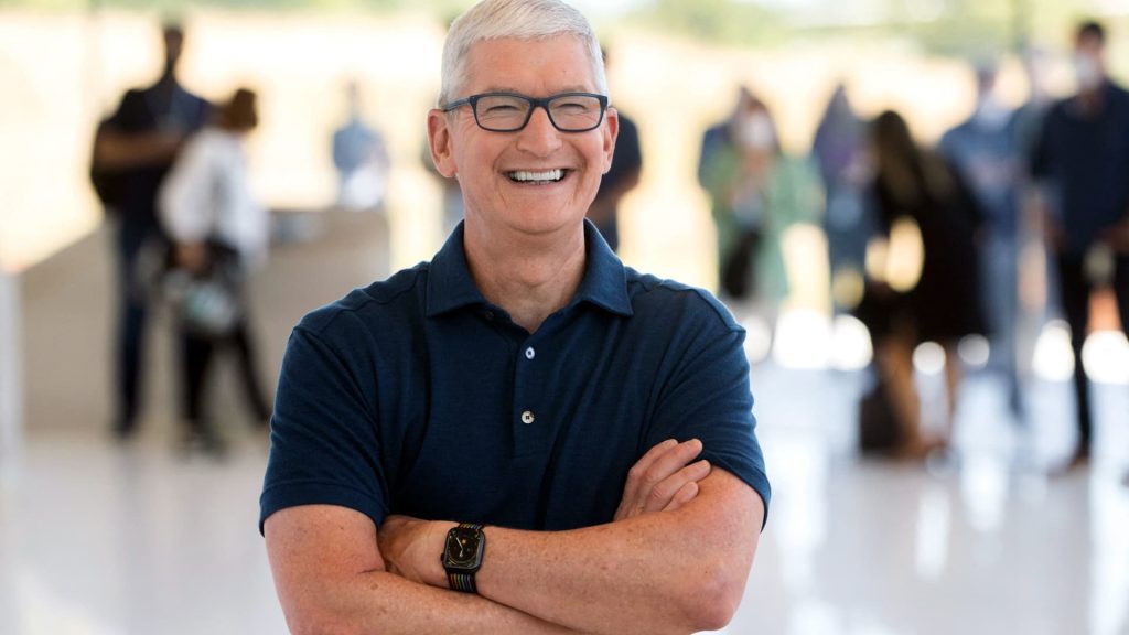 Tim Cook bietet den bisher klarsten Hinweis darauf, dass Apple einen Kopfhörer herstellt