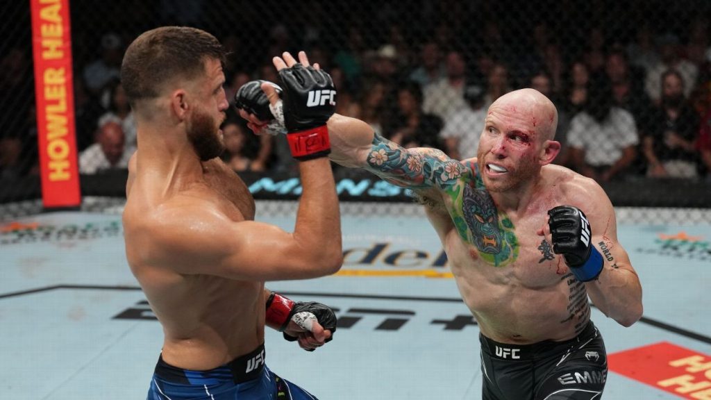 UFC Fight Night – Josh Emmett gewinnt Film in fünf Runden, Stars Kevin Holland und sein Charakter