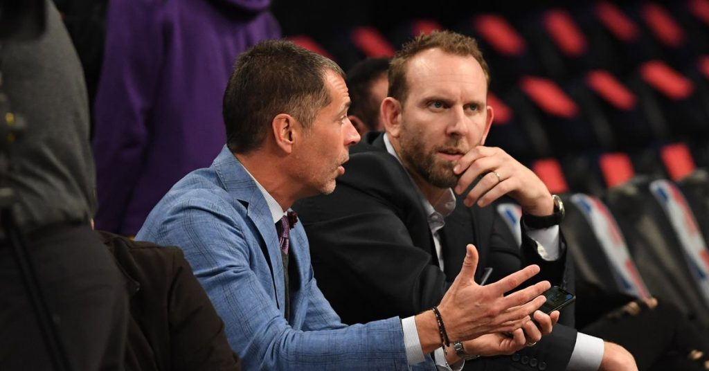 Woj: Die Verhandlungen zwischen den Netzen und Kyrie Irving wurden „intensiv“, als Lakers „auftauchte“.