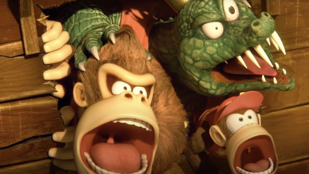 Nintendo hat ein neues Branding für die Donkey Kong-Reihe eingeführt
