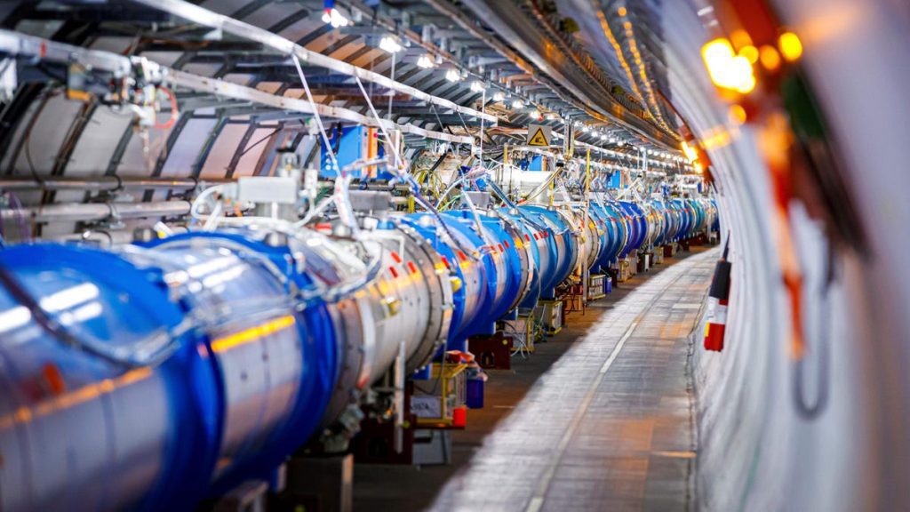 Die Physiker des Large Hadron Collider entdecken drei neue seltsame Teilchen