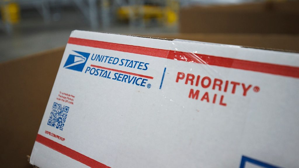 Die Tariferhöhungen des US-Postdienstes treten am Sonntag in Kraft