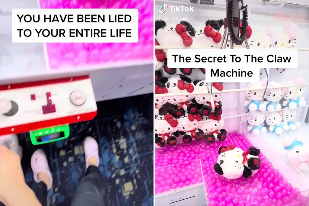 Entdecken Sie einen geheimen Hack, um Arcade-Klauenmaschinen zu gewinnen