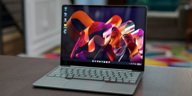 Bewertung: Microsofts Surface Laptop Go 2 hat viele Probleme, aber ich mag es trotzdem
