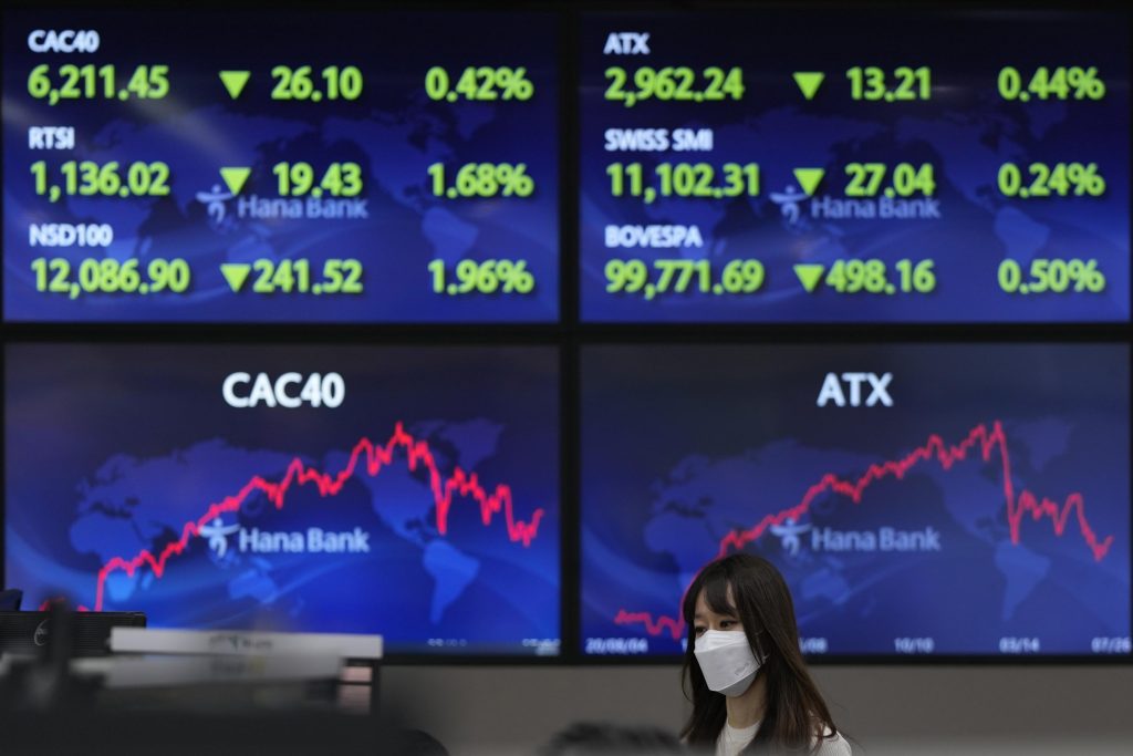 Asiatische Aktien folgen der Wall Street vor einer möglichen US-Zinserhöhung