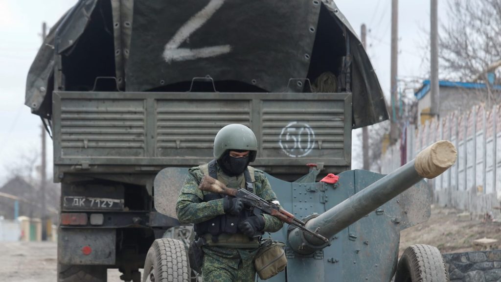 Bericht: Hunderte russische Truppen werden in Kellern festgehalten, weil sie sich weigern zu kämpfen