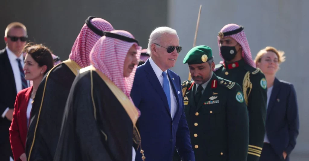 Biden stellt die saudische Darstellung der Khashoggi-Morddiskussionen in Frage