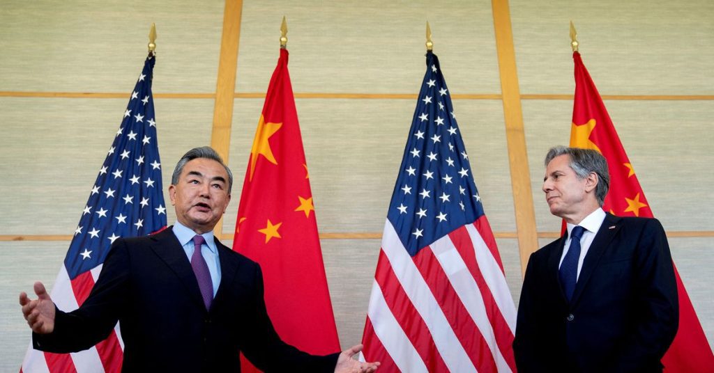 Blinken und Chinas Wang Yi führen Gespräche über Krieg und Handel in der Ukraine