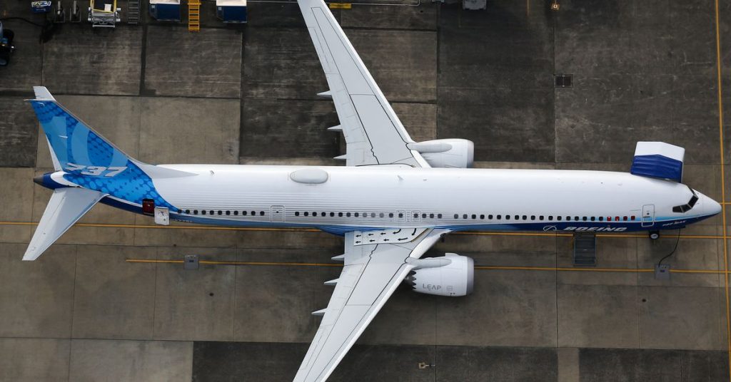 Boeing bereitet die Zündung der Farnborough Air Show vor