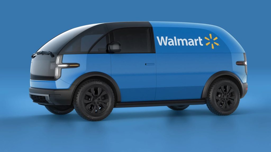 Canoo Walmart-Deal für 4.500 Trucks schickt einen Sprung für EV-Aktien
