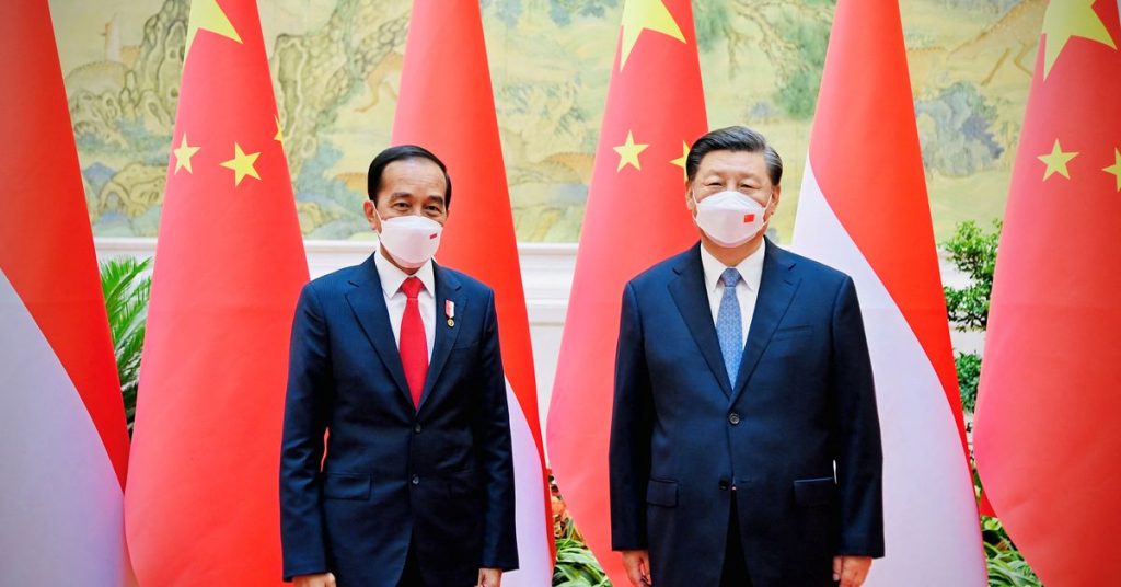 China und Indonesien geloben, die Beziehungen nach dem seltenen Pekinger Gipfel zu vertiefen