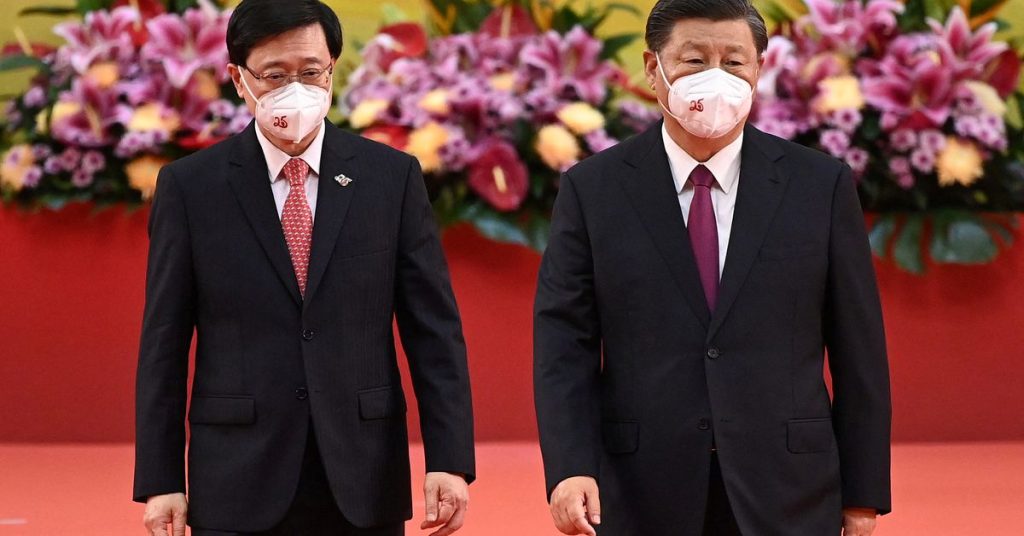 Chinas Xi: Es gibt keinen Grund, die Formel „ein Land, zwei Systeme“ in Hongkong zu ändern