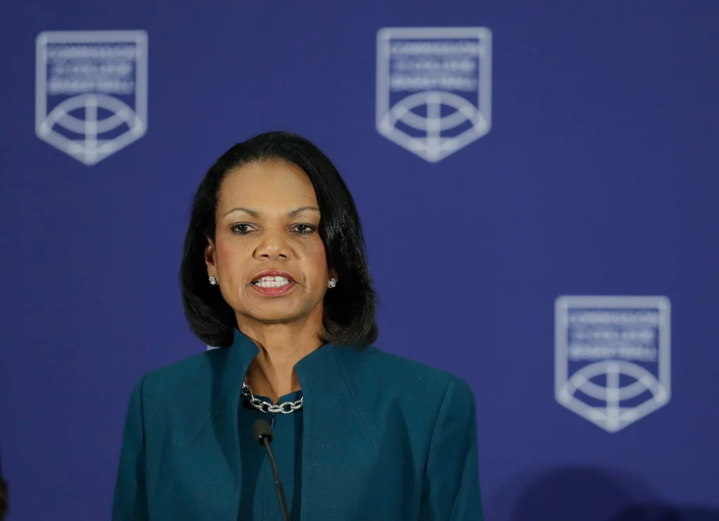Condoleezza Rice tritt der neuen Eigentümergruppe von Broncos bei