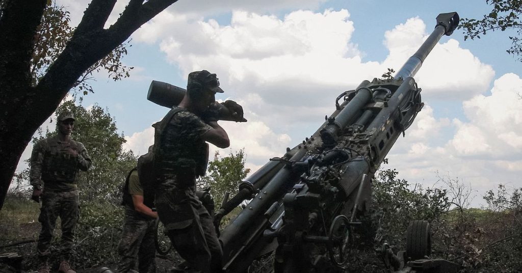 Die Ukraine bombardiert russische Streitkräfte im Süden bei Kiew