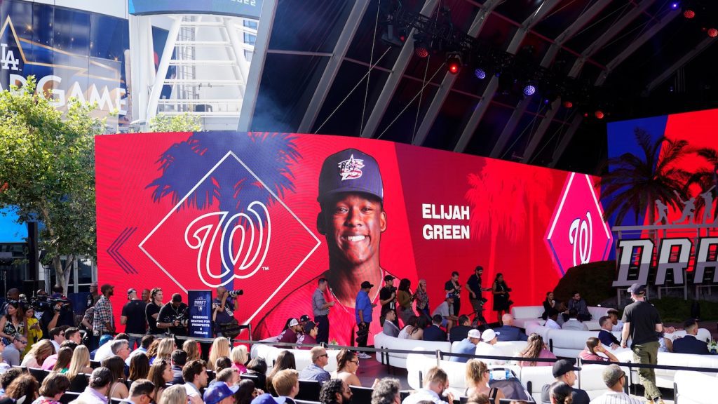 Die Washington Nationals wählen Elijah Green im MLB-Draft