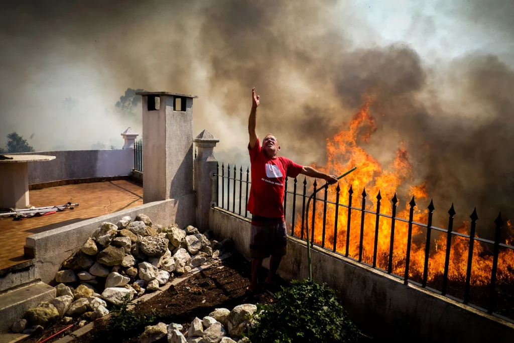 Europa hilft Portugal bei der Bekämpfung von Waldbränden inmitten einer intensiven Hitzewelle