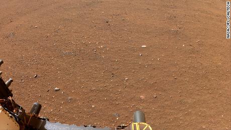 Beharrlicher Rover erkundet erste Mission vom Mars