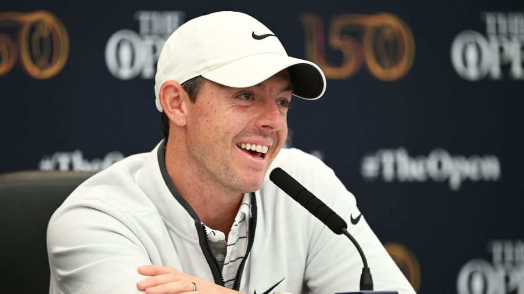 Rory McIlroy – Besser für den Sport, wenn der Open-Sieger nicht aus der LIV-Golfserie stammt