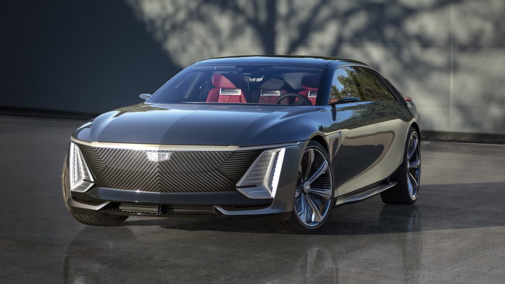 So wird das neue 300.000-Dollar-Elektroauto von Cadillac aussehen