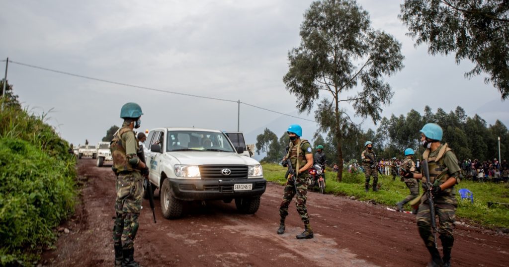UN-Friedenstruppen eröffnen das Feuer in der Demokratischen Republik Kongo und fordern eine Reihe von Opfern |  UN-Nachrichten