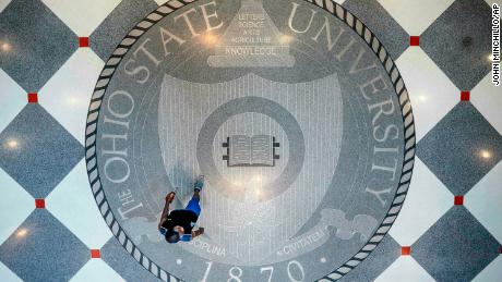 Ohio State University gewinnt Markenzeichen für das Wort & # 39;  DIE & # 39;