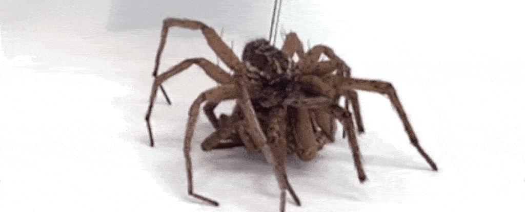 Wissenschaftler verwandeln tote Spinnen in "Todesroboter" und wir haben Angst