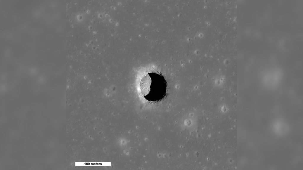 Mondmission: Temperaturen um Mondkrater, die für die menschliche Bevölkerung geeignet sind