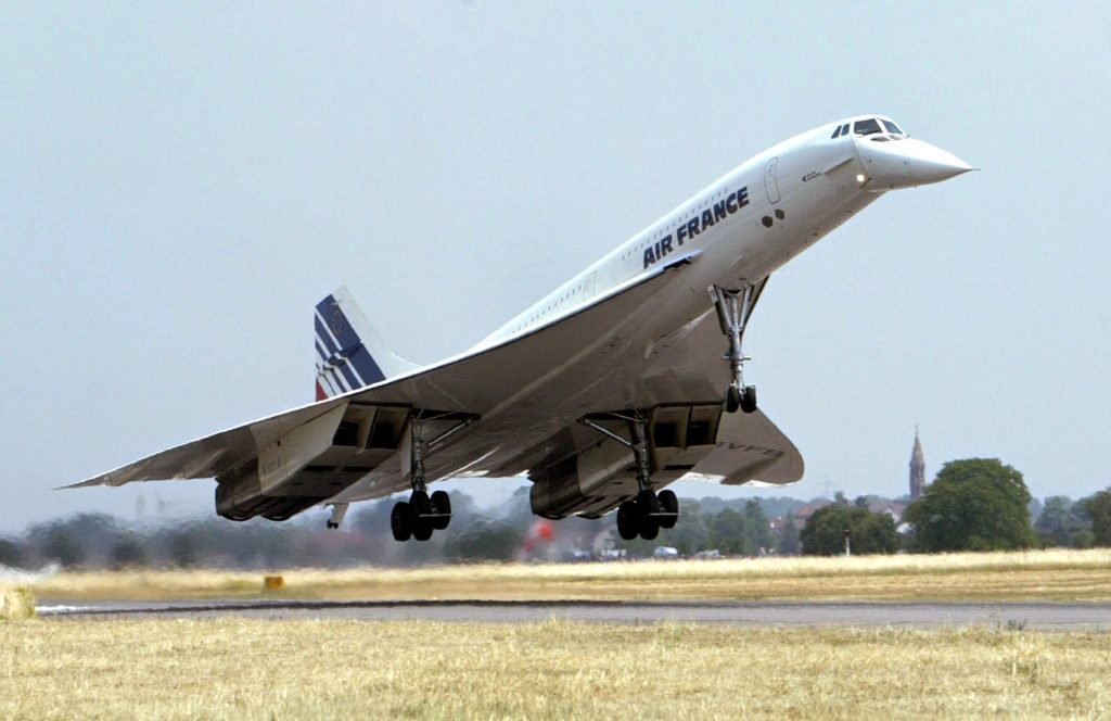 Sowohl British Airways als auch Air France nutzten Concorde zwischen 1976 und 2003 kommerziell.