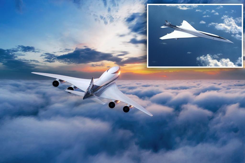 Das schnellste Passagierflugzeug der Welt „Einführung“ in die Ära des Überschallflugs